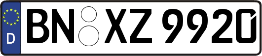 BN-XZ9920