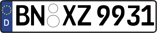 BN-XZ9931