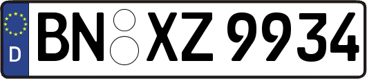 BN-XZ9934