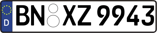 BN-XZ9943