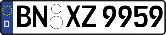 BN-XZ9959
