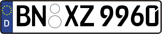 BN-XZ9960