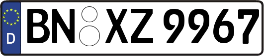 BN-XZ9967
