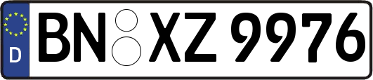 BN-XZ9976