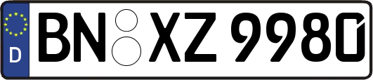 BN-XZ9980