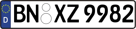 BN-XZ9982