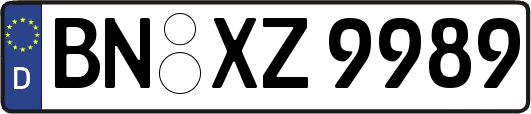 BN-XZ9989