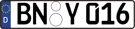 BN-Y016