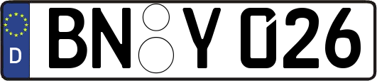 BN-Y026
