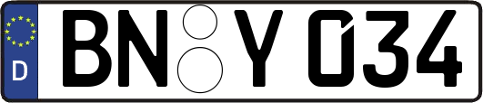 BN-Y034
