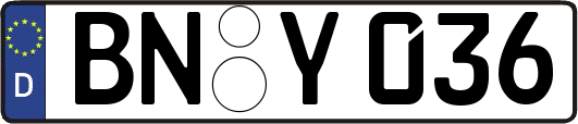 BN-Y036