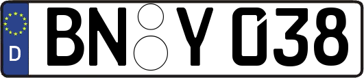 BN-Y038