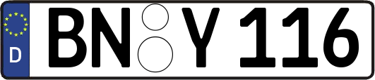 BN-Y116