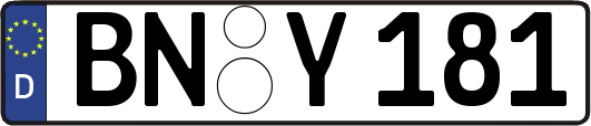 BN-Y181