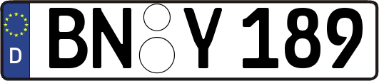 BN-Y189