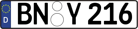 BN-Y216