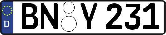 BN-Y231