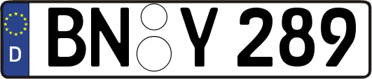 BN-Y289