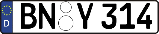 BN-Y314