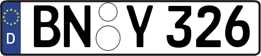 BN-Y326