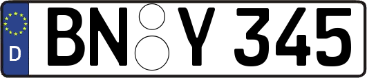 BN-Y345