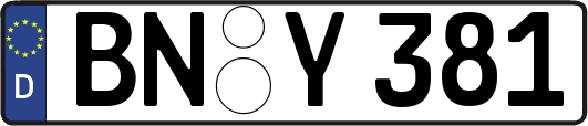 BN-Y381
