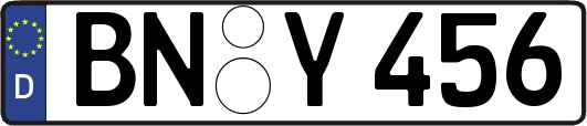 BN-Y456