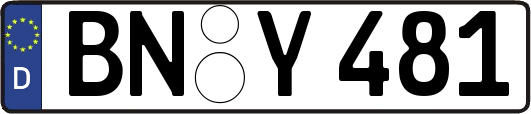 BN-Y481