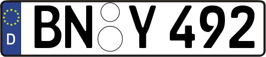 BN-Y492