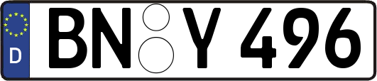 BN-Y496