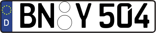 BN-Y504