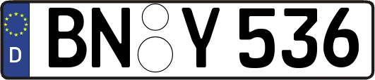 BN-Y536