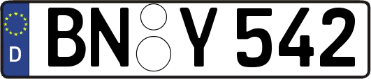 BN-Y542