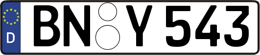 BN-Y543
