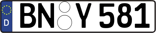 BN-Y581