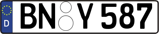 BN-Y587
