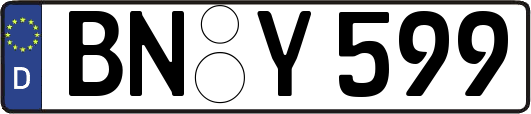 BN-Y599