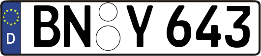 BN-Y643