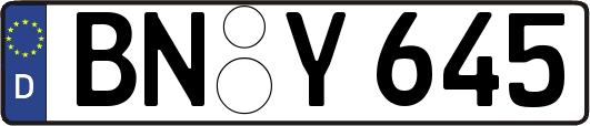 BN-Y645