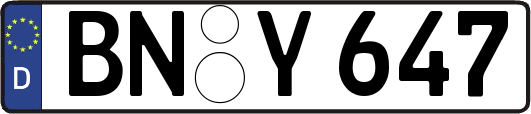 BN-Y647