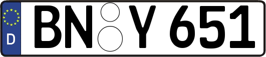 BN-Y651