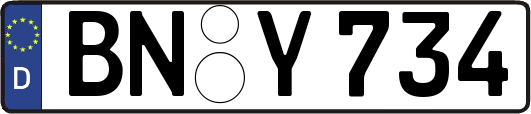 BN-Y734