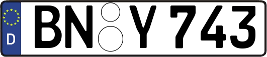 BN-Y743