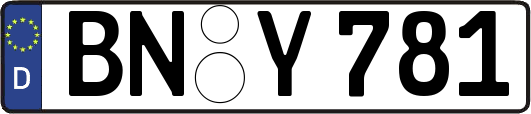 BN-Y781