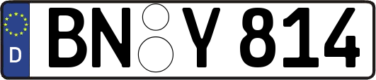 BN-Y814