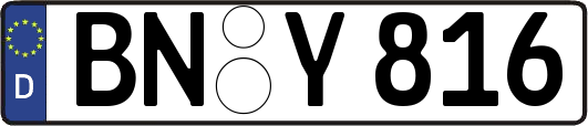 BN-Y816