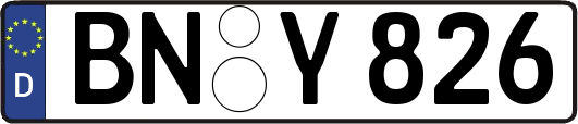 BN-Y826