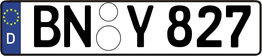 BN-Y827