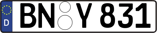 BN-Y831