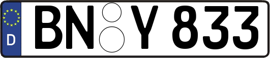 BN-Y833
